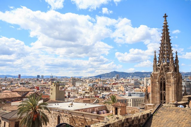Barcelona door Pichaya Pureesrisak (bron: Shutterstock)