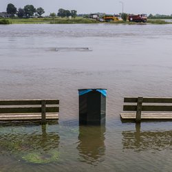 De IJssel door Daan Kloeg (bron: shutterstock)