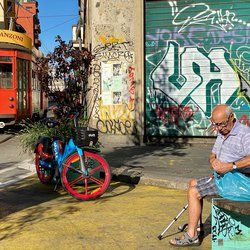 Tactical Urbanism in Milaan door Jaap Modder (bron: gebiedsontwikkeling.nu)
