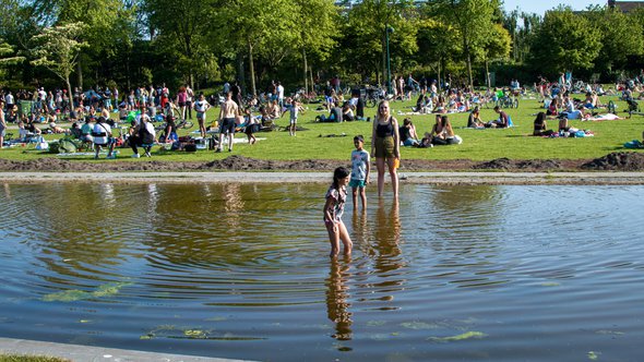 Park Westergasfabriek in Amsterdam door Pragya Arora (bron: Shutterstock)