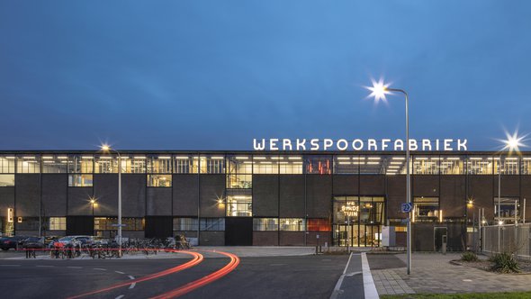 Werkspoorfabriek door Stijn Spoelstra (bron: Zecc Architecten)
