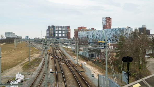 Stationsgebied Nijmegen door Mike Wiering (bron: Shutterstock)