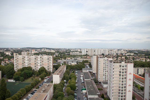 Banlieues in Parijs door Monsieur Dehi (bron: Shutterstock)