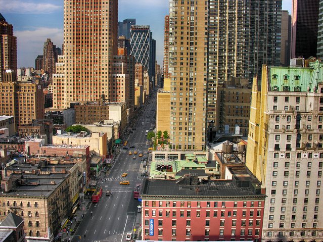 Manhattan, New York City door GagliardiPhotography (bron: Shutterstock)