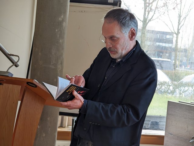 Foto Kistenkas afscheidsrede door Wageningen Universiteit (bron: Wageningen Universiteit)