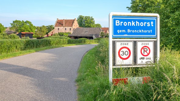 Gemeente Bronckhorst door Martien van Gaalen (bron: shutterstock.com)