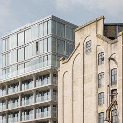 Meelpakhuis en Silogebouw door Corentin Haubrugge (bron: Van der Wiel Bouw)