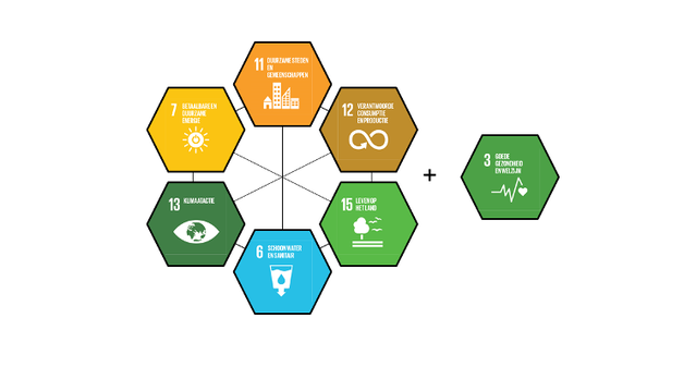 Sustainable Development Goals City Nieuwegein door City nieuwegein - Stratego advies (bron: Ikbennieuwegein.nl)