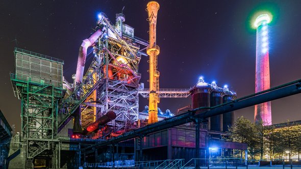 Landschaftspark, Duisburg door MIBO FOTOGRAFIE (bron: Shutterstock)