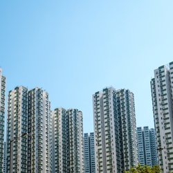 Appartementen in Hong Kong door hanohiki (bron: Shutterstock)