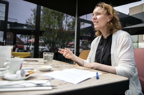 Agnes franzen interview by Maikel Samuels