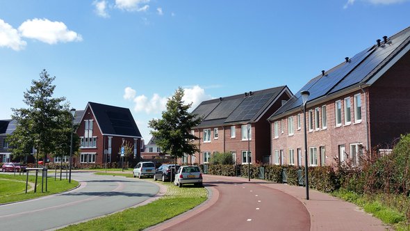 "straatprofiel duurzame wijk" (Public Domain) by nandasluijsmans