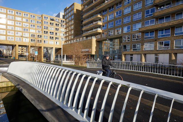 Laan van Spartaan in Amsterdam door Raymond de Vries (bron: BPD)