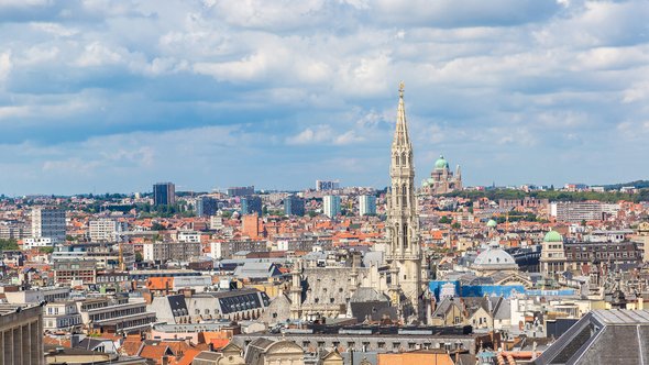 Brussel door Sergii Figurnyi (bron: Shutterstock)