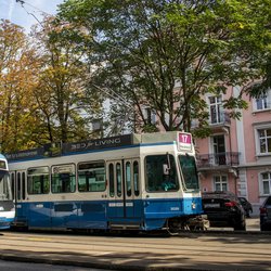 Zurich tram_Pixabay door Targor (bron: Pixabay)