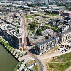 Leidsche Rijn Centrum 13 juni 2023 door Gemeente Utrecht (bron: Gemeente Utrecht)