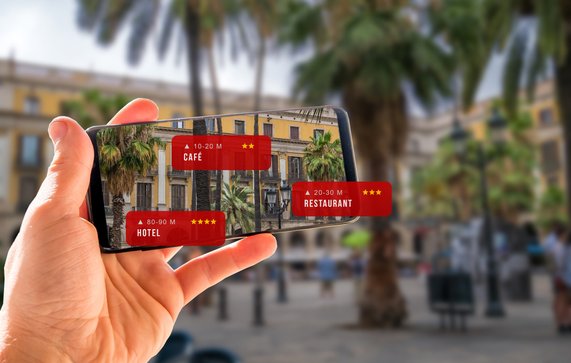 Hotels checken in Barcelona, Spanje door Adam Hoglund (bron: Shutterstock)