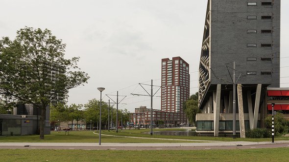 Rotterdam IJsselmonde Wikimedia Commons door Michielverbeek (bron: Wikimedia Commons)