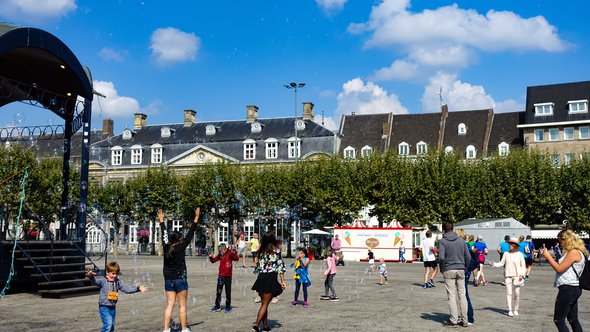 Vrijthof plein - Maastricht door gokhanadiller (bron: Shutterstock)