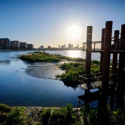 Getijdenpark in wording door Erik Jansen (bron: Ministerie van Volkshuisvesting en Ruimtelijke Ordening)