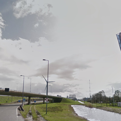 Reclamemast Kralingse Zoom Rotterdam - Google Streetview, 2020