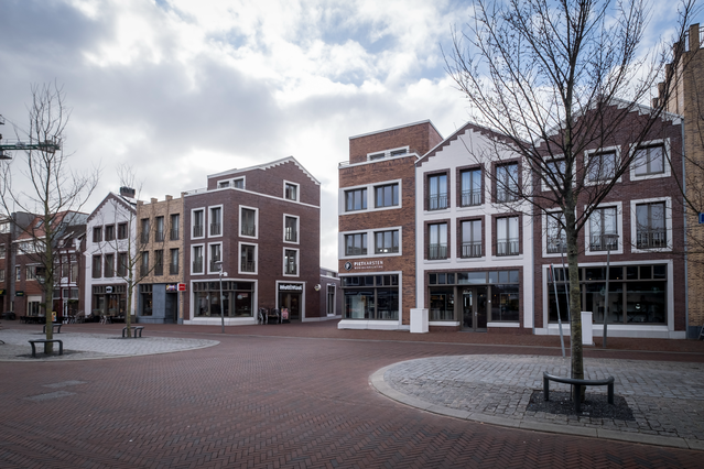 Nieuwbouw Beatrixstraat Den Helder door Bertil van Beek (bron: Zeestad)