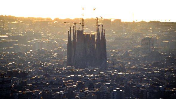 Sagrada Familia - Wikicommons (bron: Wikimedia Commons)