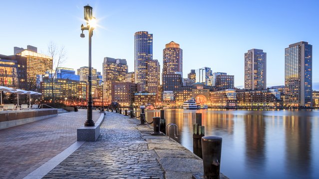 Haven van Boston, VS door Marcio Jose Bastos Silva (bron: Shutterstock)