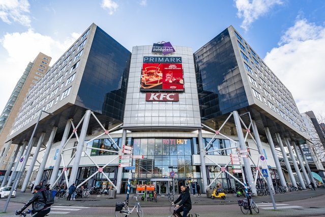 Zuidplein, Rotterdam door BYonkruud (bron: Shutterstock)