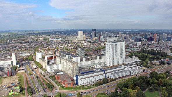 Luchtfoto Rotterdam - Pixabay