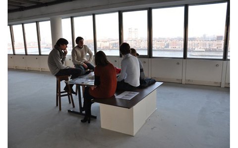 Afstudeerders BK bedenken oplossingen kantorenleegstand Rotterdam - Afbeelding 1