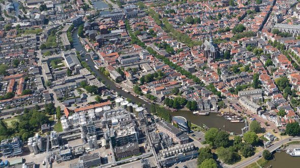 koningshof overzichtsfoto