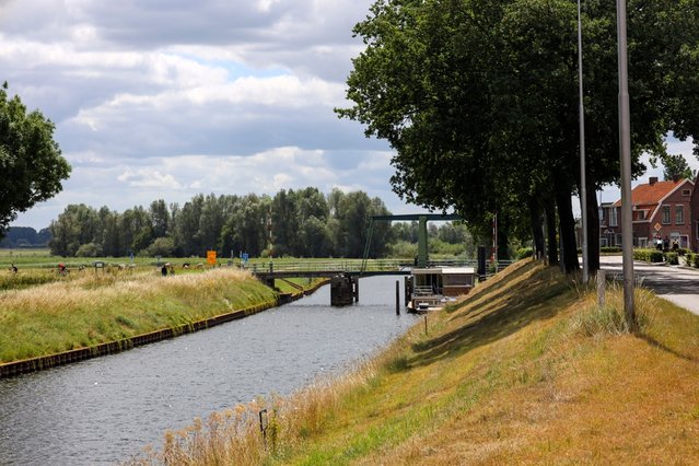 Apeldoorn brug door Andre Muller (bron: Shutterstock)