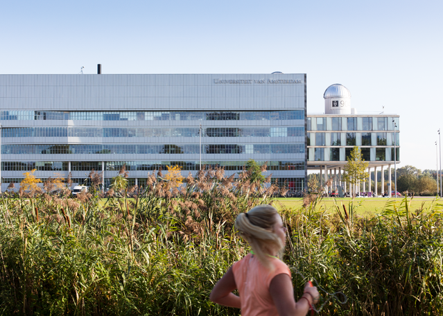 Science Park Amsterdam door KCAP ism Karres en Brands/beeld: Ricky Rijkenberg (bron: kcap.eu)