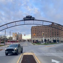 “Vehicle City”, Flint, Stad in Michigan door Rinske Brand (bron: Gebiedsontwikkeling.nu)