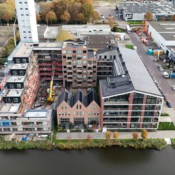 dronefoto Kickstart door Kickstart (bron: Kickstart)