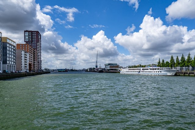 Schiedam door BYonkruud (bron: shutterstock)