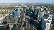 Zuid Zuidas, Amsterdam door Make more Aerials (bron: shutterstock)