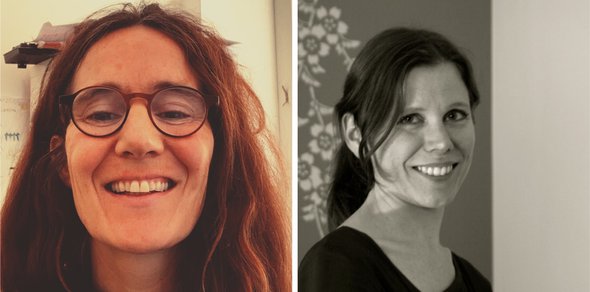 Eva Baron (links) en Danielle Freriks (rechts) door Eva Baron en Danielle Freriks (bron: Linkedin)