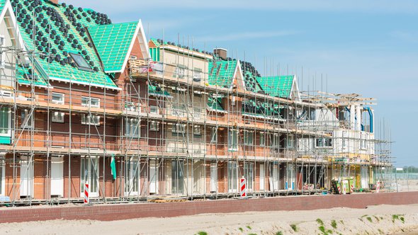Nieuwbouw in Nederland door Elisabeth Aardema (bron: Shutterstock)