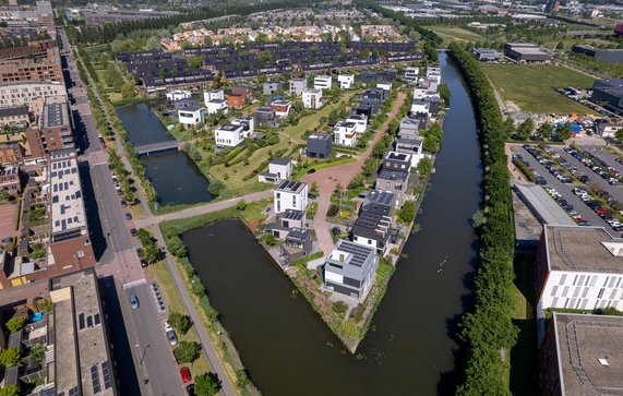 Leidsche Rijn, Utrecht door Maarten Zeehandelaar (bron: shutterstock)