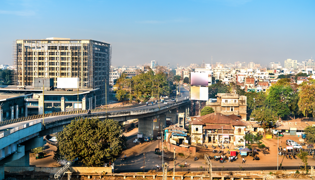 Vadodara - India door Leonid Andronov (bron: Shutterstock)