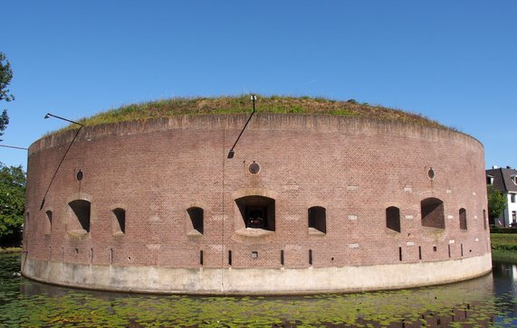Weesp Fort, Stelling van Amsterdam door Takashi Images (bron: Shutterstock)