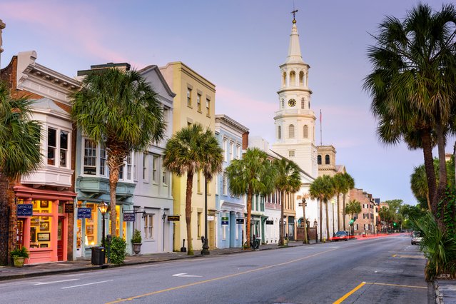 Charleston, South Carolina, Amerika door Sean Pavone (bron: Shutterstock)