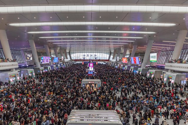 Station in Hangzhou, China door maoyunping (bron: Shutterstock)