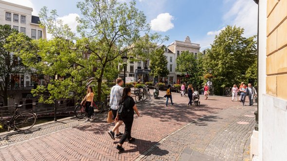 Centrum van Utrecht door Wolf-photography (bron: Shutterstock)