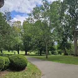 Waterloo Park in Highgate door Maaike Schravesande (bron: Maaike Schravesande)