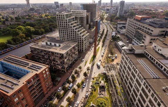 Strijp-S, Eindhoven door Rosanne de Vries (bron: shutterstock)