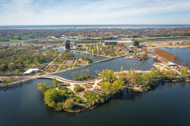 Floriade EXPO 2022, Almere door Pavlo Glazkov (bron: Shutterstock)