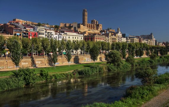 Lleida, Spanje door Jorge Franganillo (bron: Creative commons)